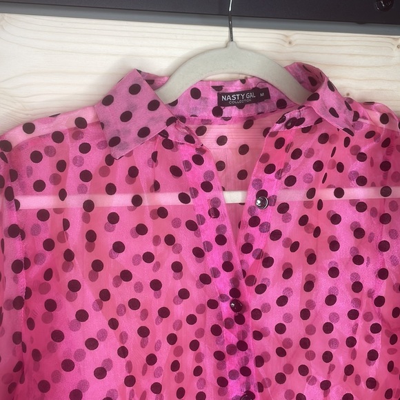 Pink blouse - Picture 6 of 8